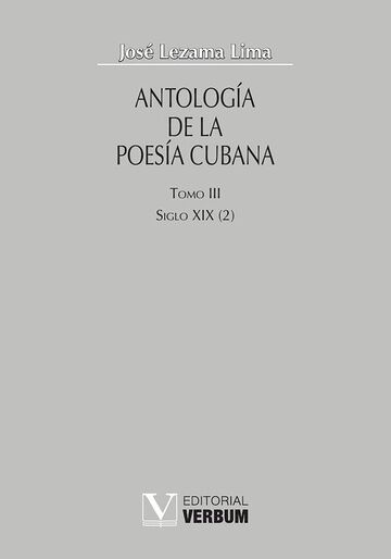 Antología de la poesía...