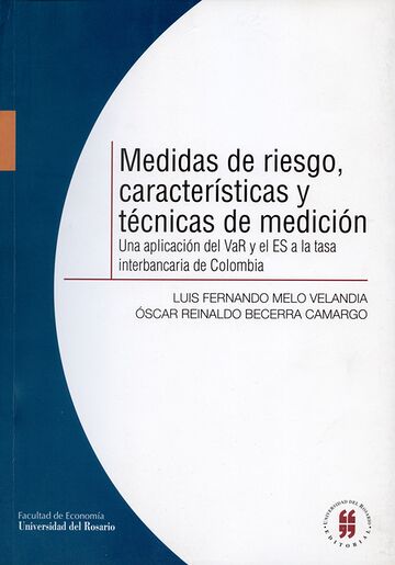 Medidas de riesgo,...