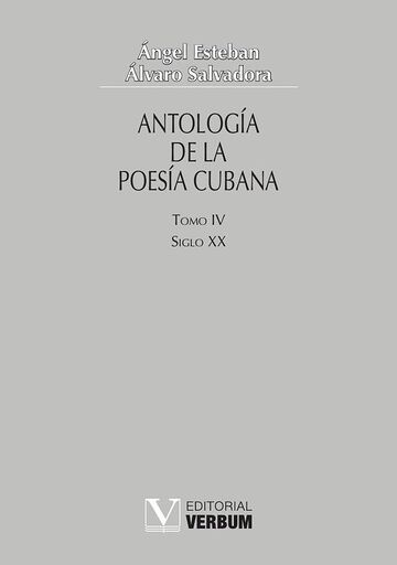Antología de la poesía...