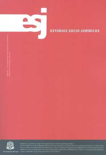 Revista Estudios socio...