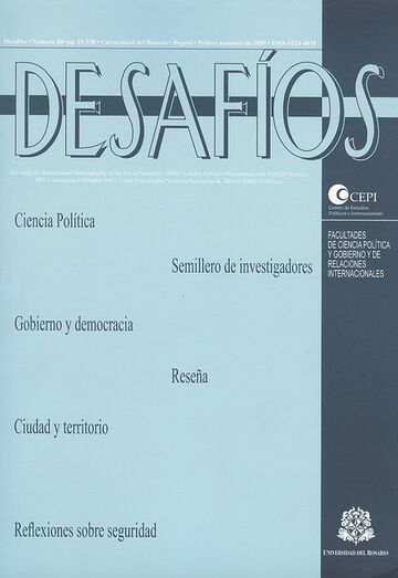 Revista Desafios No.20