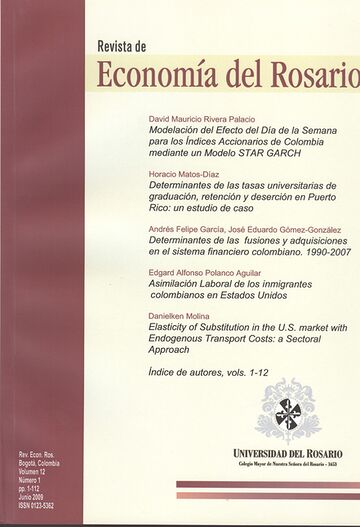 Revista de Economía del...
