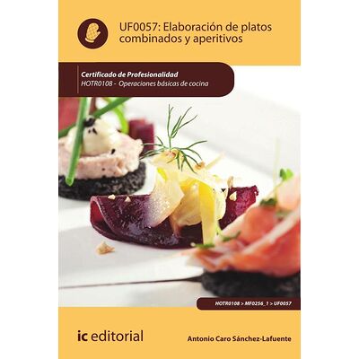 Elaboración de platos...