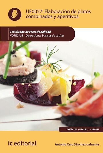 Elaboración de platos...