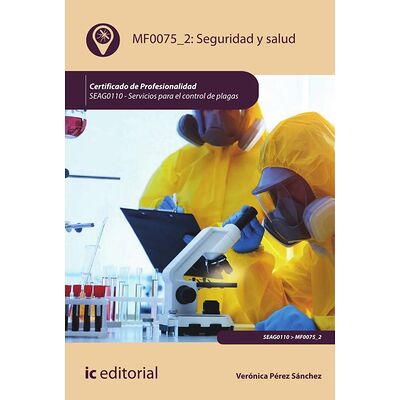 Seguridad y salud. SEAG0110...