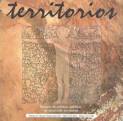 Revista Territorios No.24...