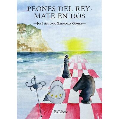 Peones del rey, mate en dos