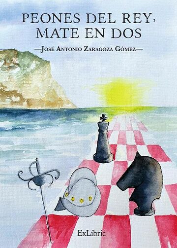 Peones del rey, mate en dos