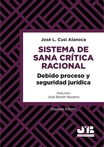 Sistema de sana crítica...