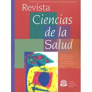 Rev. Ciencias de la Salud...