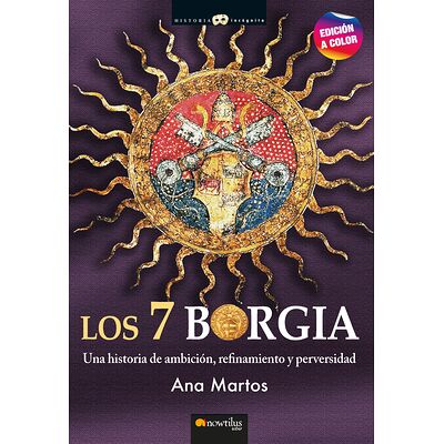 Los 7 Borgia NUEVA EDICIÓN
