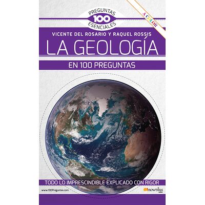 La geología en 100...