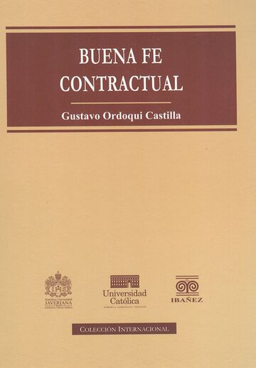 Buena fe contractual