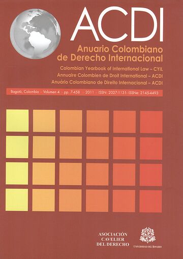 Revista ACDI Vol.4 Anuario...