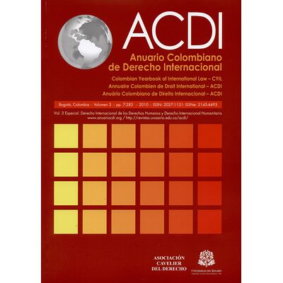 Revista ACDI Vol.3...