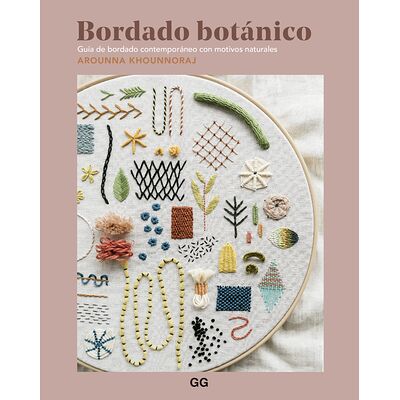 Bordado botánico