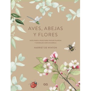 Aves, abejas y flores