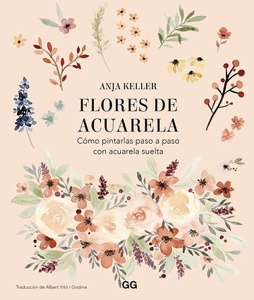 Flores de acuarela