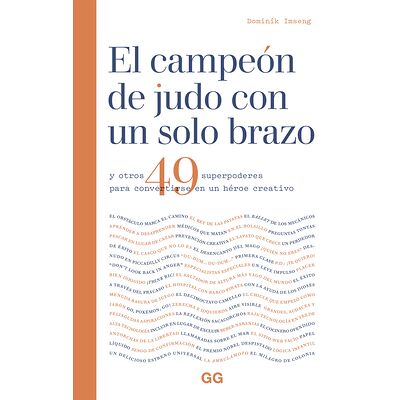 El campeón de judo con un...