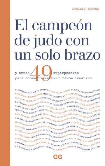 El campeón de judo con un...