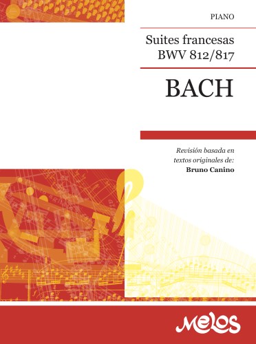 Bach Suites francesas BWV...