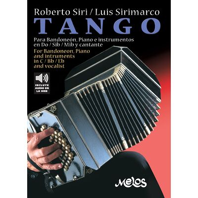 Tango para bandoneón, piano...