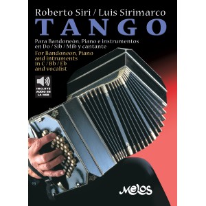 Tango para bandoneón, piano...