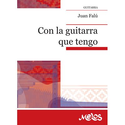 Con la guitarra que tengo /...