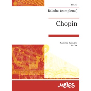 Chopin Baladas completas