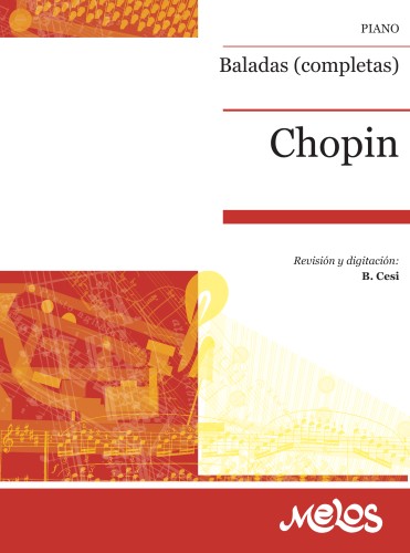 Chopin Baladas completas