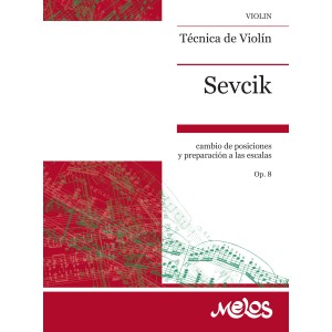 Sevcik Técnica del violín