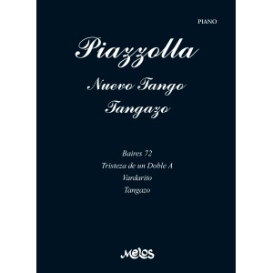 Piazzolla Nuevo tango, Tangazo