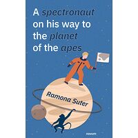 A spectronaut on his way to...