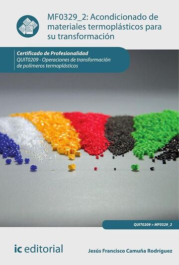 Acondicionado de materiales...
