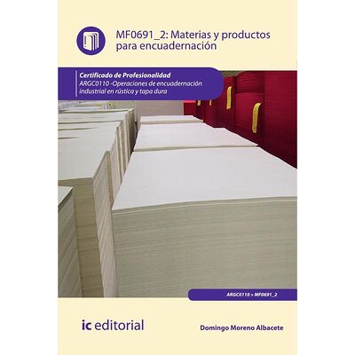 Materias y productos para...