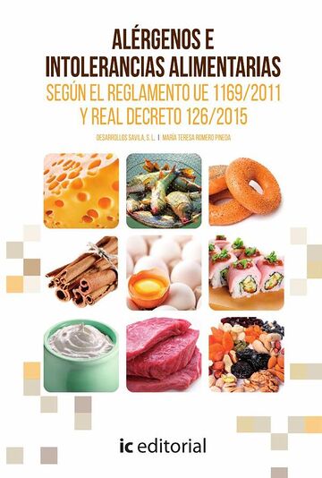 Alérgenos e intolerancias...