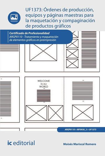 Órdenes de producción,...