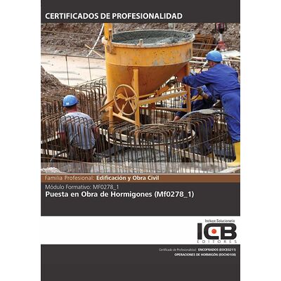 MF0278_1: Puesta en Obra de...