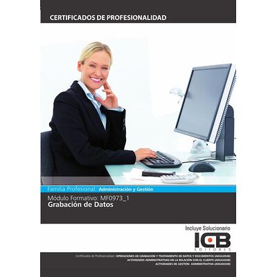 MF0973_1: Grabación de Datos