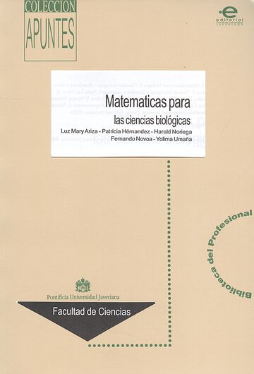 Matemáticas para las...