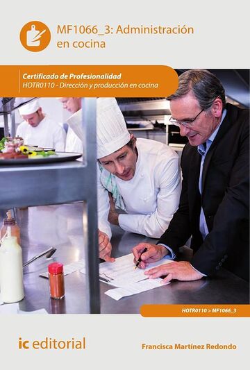 Administración en cocina....