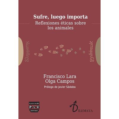 Sufre, luego importa