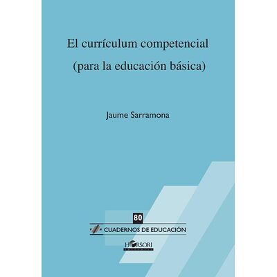 El currículum competencial