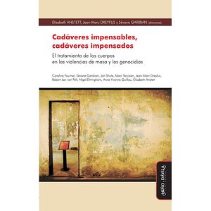 Cadáveres impensables,...