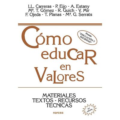 Cómo educar en valores