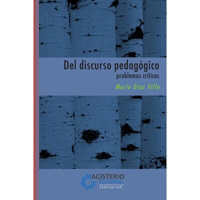 Del discurso pedagógico:...