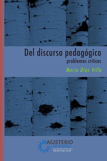 Del discurso pedagógico:...