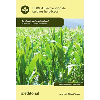 Recolección de cultivos...
