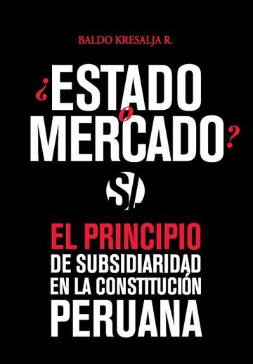 ¿Estado o mercado?