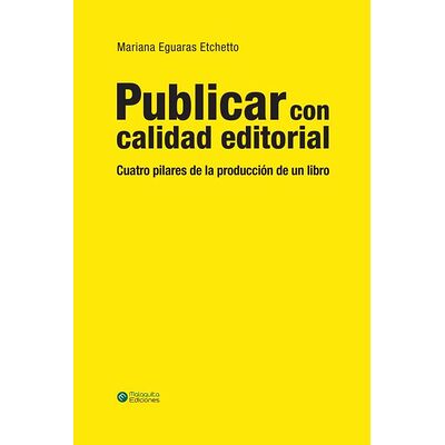 Publicar con calidad editorial